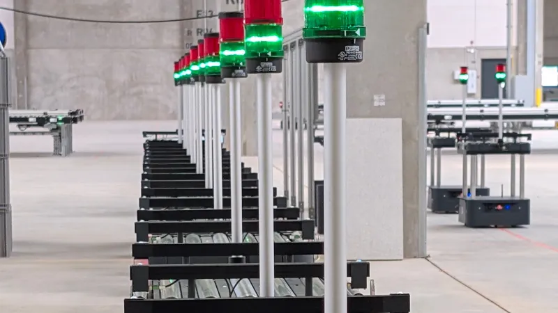 HERBIE Conveyor FLotte